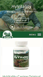 Mobile Screenshot of hyvitality.com